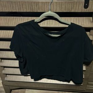 A size 2xl crop top from target